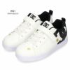 スニーカー キッズ ジュニア DC SHOES ディーシーシューズ スケート ダンス スケボー 靴 軽い 履きやすい 子供 ローカット 241602 コート グラフィック ライト EV ホワイト