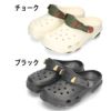 クロックス サンダル メンズ crocs  オール テレイン クロッグ チョーク  ブラック 黒 ALL TERRAIN CLOG 206340