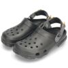 クロックス サンダル メンズ crocs  オール テレイン クロッグ チョーク  ブラック 黒 ALL TERRAIN CLOG 206340