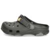 クロックス サンダル メンズ crocs  オール テレイン クロッグ チョーク  ブラック 黒 ALL TERRAIN CLOG 206340