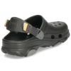 クロックス サンダル メンズ crocs  オール テレイン クロッグ チョーク  ブラック 黒 ALL TERRAIN CLOG 206340