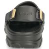 クロックス サンダル メンズ crocs  オール テレイン クロッグ チョーク  ブラック 黒 ALL TERRAIN CLOG 206340