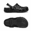 クロックス サンダル メンズ レディース クラッシック ジオメトリック クロッグ 209563 ホワイト ブラック 快適 軽い 軽量 靴 幾何学模様