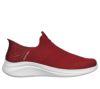 スケッチャーズ スリップインズ メンズ SKECHERS Slip-ins ハンズフリー スリッポン 232450 ウルトラ フレックス 3.0 スムース ステップ BBK BURG 普通幅