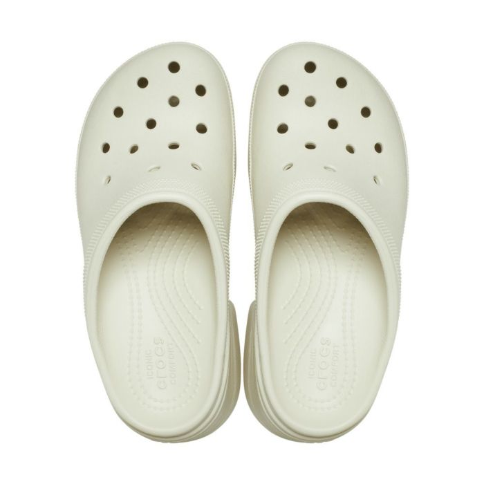 クロックス 厚底 ハイヒール レディース サンダル crocs おしゃれ ブラック 黒 ピンク ボーン サイレン クロッグ 208547 Siren Clog 人気