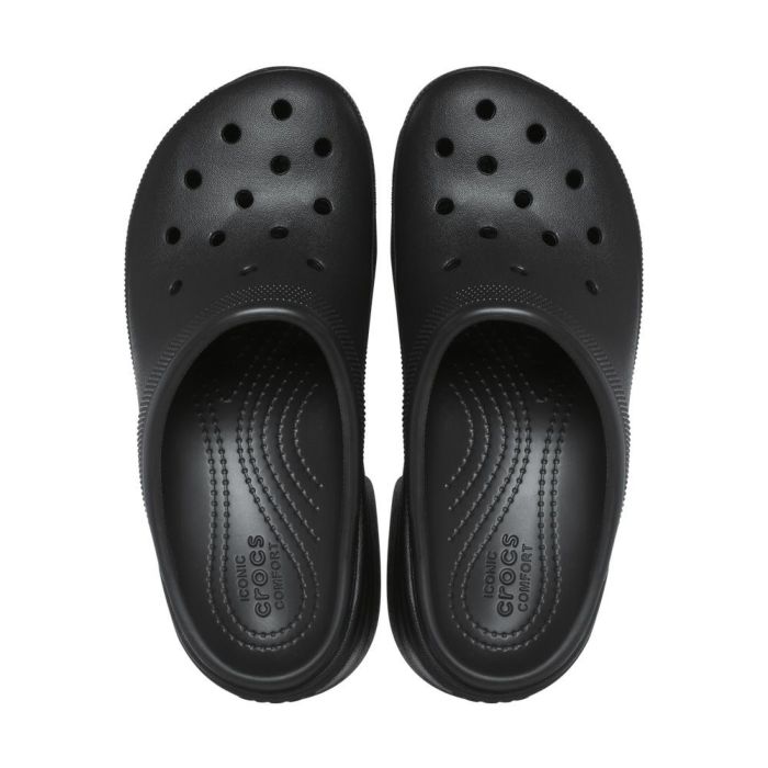 クロックス 厚底 ハイヒール レディース サンダル crocs おしゃれ ブラック 黒 ピンク ボーン サイレン クロッグ 208547 Siren Clog 人気