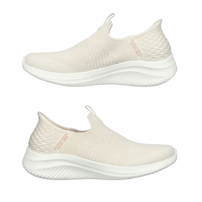 スケッチャーズ スリップインズ ウルトラ フレックス 3.0 149708 レディース スリッポン スニーカー 黒 白 SKECHERS