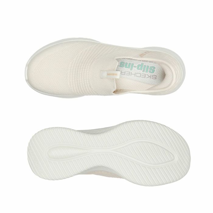 スケッチャーズ スリップインズ ウルトラ フレックス 3.0 149708 レディース スリッポン スニーカー 黒 白 SKECHERS