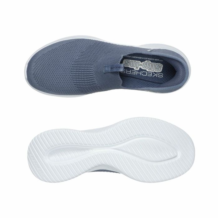 スケッチャーズ スリップインズ ウルトラ フレックス 3.0 149708 レディース スリッポン スニーカー 黒 白 SKECHERS