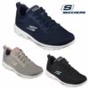 スケッチャーズ レディース スニーカー スリッポン 黒 ブラック ネイビー トープ 124985 カジュアル シューズ SKECHERS 靴 履きやすい 軽い 