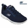 スケッチャーズ レディース スニーカー スリッポン 黒 ブラック ネイビー トープ 124985 カジュアル シューズ SKECHERS 靴 履きやすい 軽い 