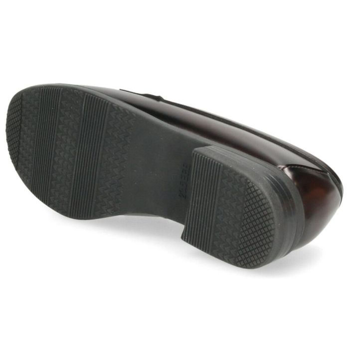 ローファー レディース 学生 幅広 3E 滑りにくい 屈曲 黒 茶色 通学 学生靴 痛くない 柔らかい 人工皮革 卒業式 入学式 高校生 Parade 991101