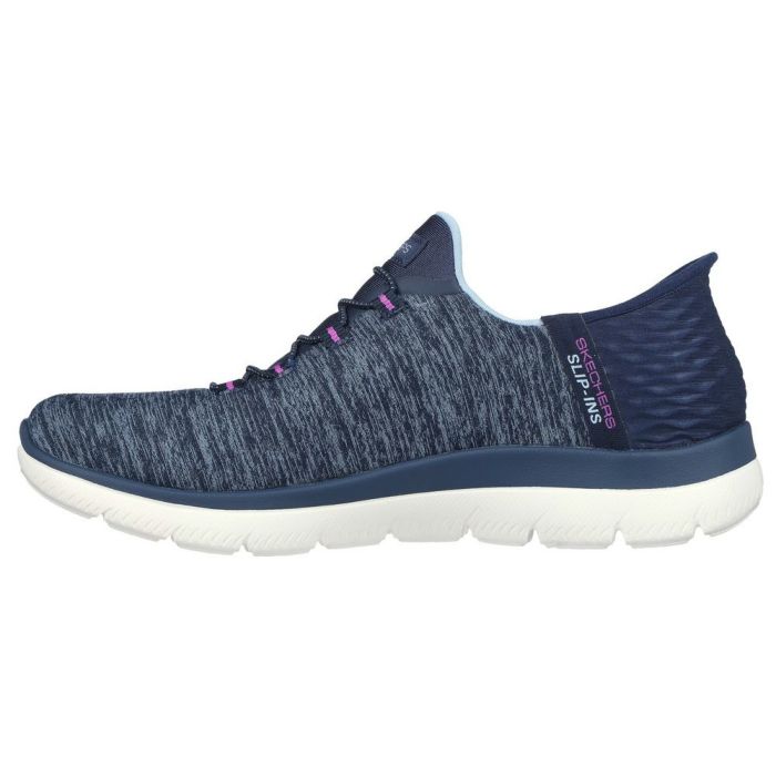 SKECHERS スケッチャーズ スリップインズ レディース サミッツ ダズリングヘイズ 149937W スリッポン スニーカー 靴 ワイド幅 軽量 Slip-ins Summits Dazzling Haze
