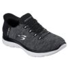 SKECHERS スケッチャーズ スリップインズ レディース サミッツ ダズリングヘイズ 149937W スリッポン スニーカー 靴 ワイド幅 軽量 Slip-ins Summits Dazzling Haze