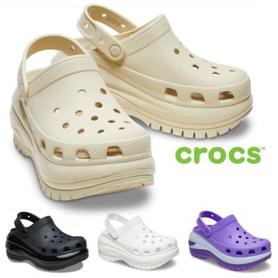 クロックス レディース サンダル 厚底 サボサンダル おしゃれ crocs 