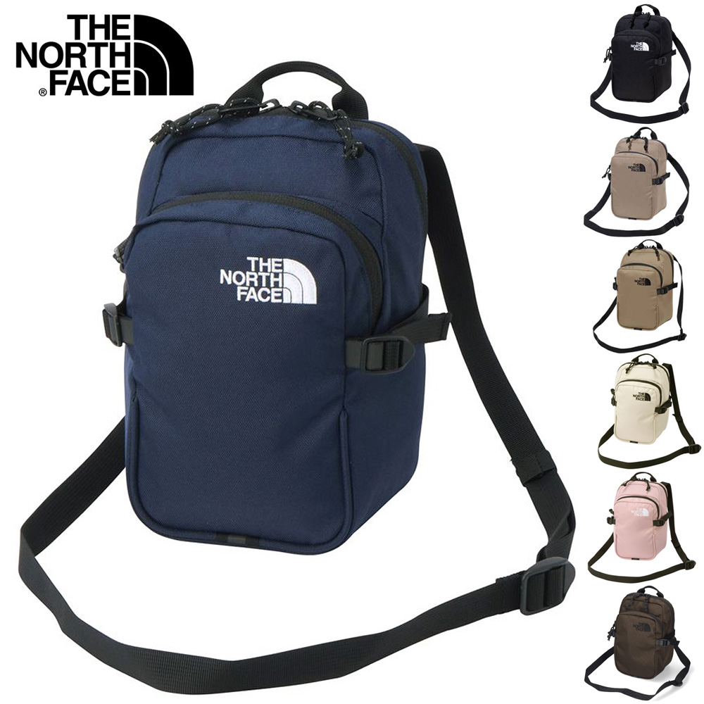 ノースフェイス ショルダーバッグ ポーチ メンズ レディース ボルダーミニショルダー Boulder Mini Shoulder NM72358 THE NORTH FACE