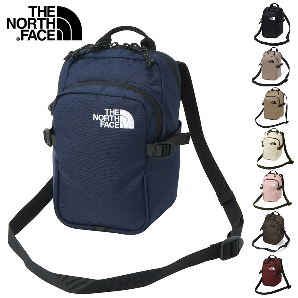 ノースフェイス ショルダーバッグ ポーチ メンズ レディース ボルダーミニショルダー Boulder Mini Shoulder NM72358 THE NORTH FACE