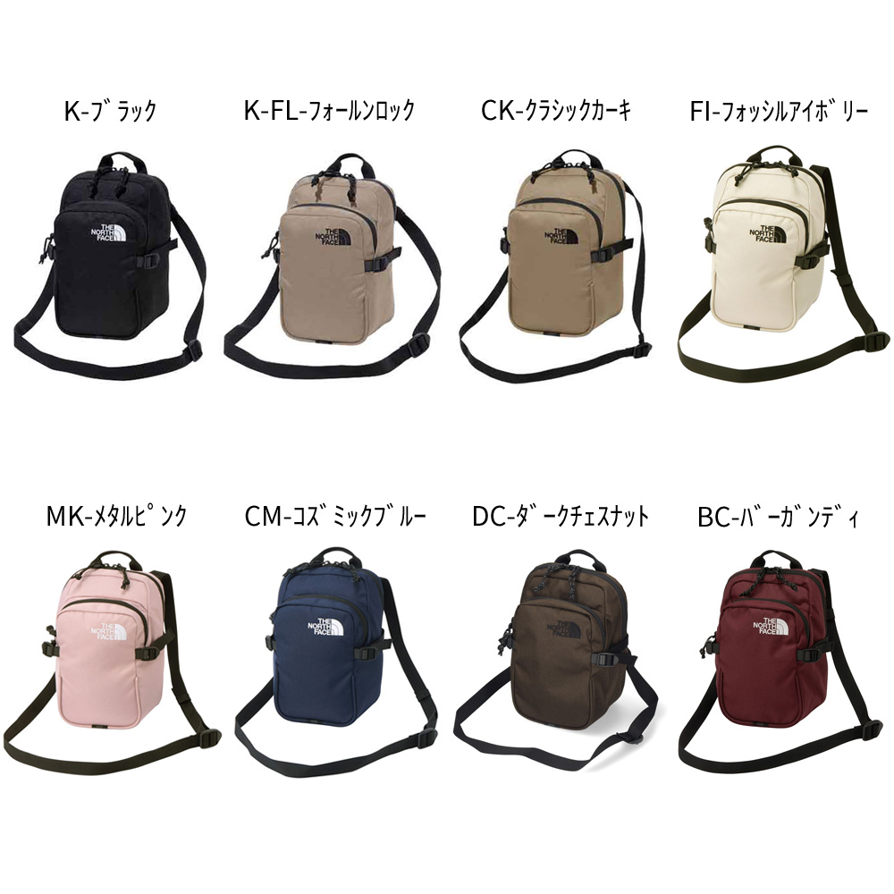 ノースフェイス ショルダーバッグ ポーチ メンズ レディース ボルダーミニショルダー Boulder Mini Shoulder NM72358 THE NORTH FACE