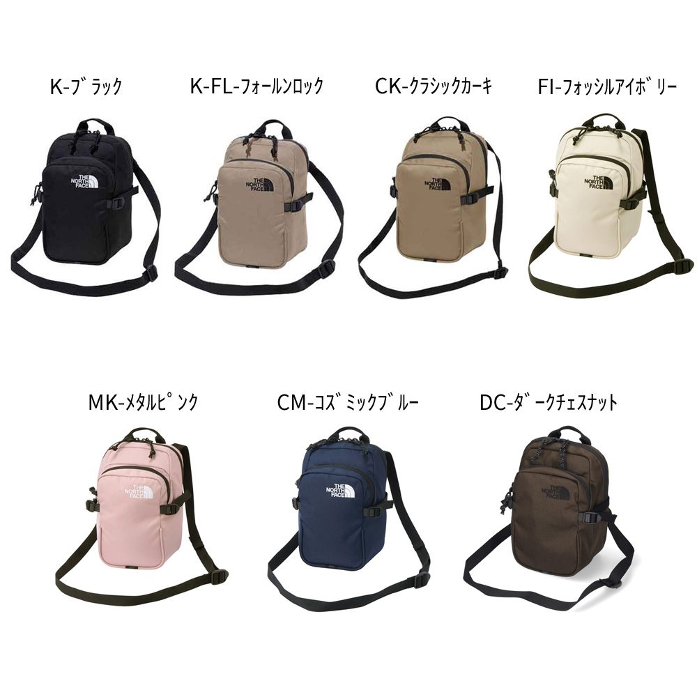ノースフェイス ショルダーバッグ ポーチ メンズ レディース ボルダーミニショルダー Boulder Mini Shoulder NM72358 THE NORTH FACE
