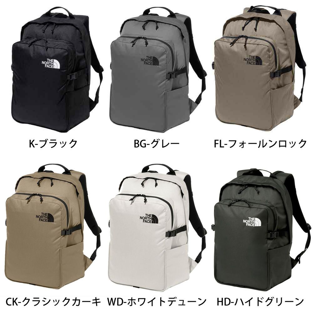 ノースフェイス リュック 24L ボルダーデイパック NM72356 デイパック バッグ かばん THE NORTH FACE PC タブレット