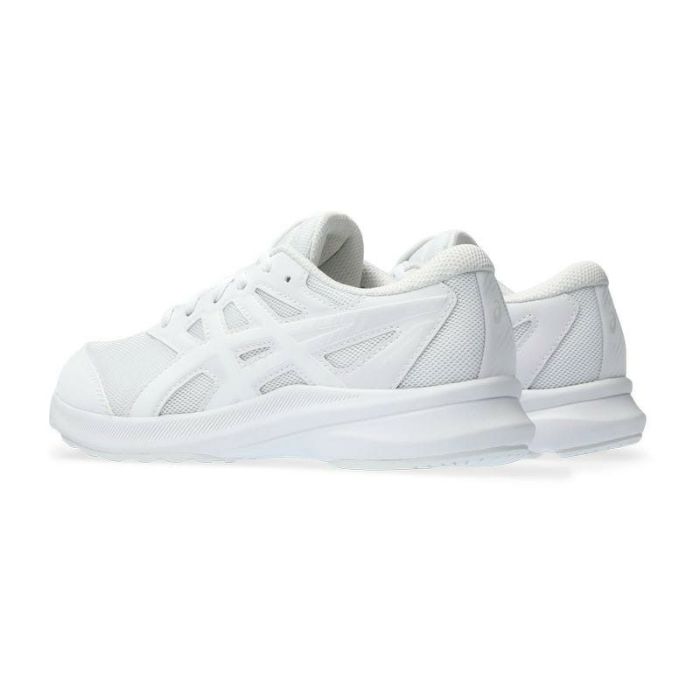 レーザービーム キッズ ジュニア スニーカー アシックス ひも 運動靴 通学履 LAZERBEAM JJ 1154A175 ホワイト/ホワイト 靴 子供靴 男の子  女の子 軽量 ヒモ靴タイプ