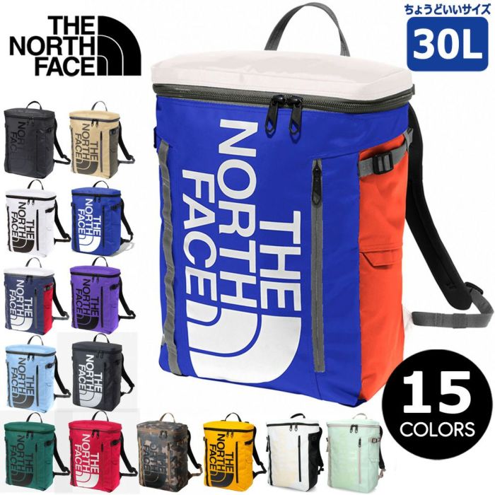 ノースフェイス リュック 30L ヒューズボックス 2 NM82255 デイパック バッグ かばん THE NORTH FACE バックパック 通学 通勤 鞄 ロングセラー