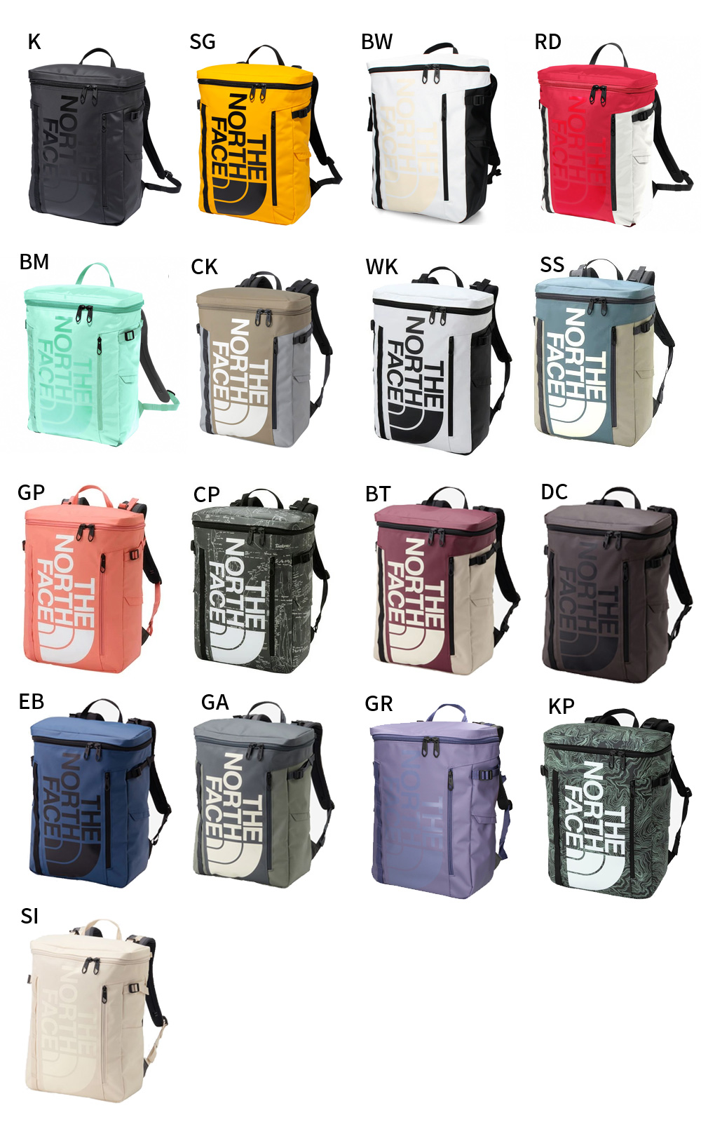 ノースフェイス リュック 30L ヒューズボックス 2 NM82255 メンズ レディース デイパック バッグ かばん THE NORTH FACE バックパック 通学 通勤 鞄 ロングセラー