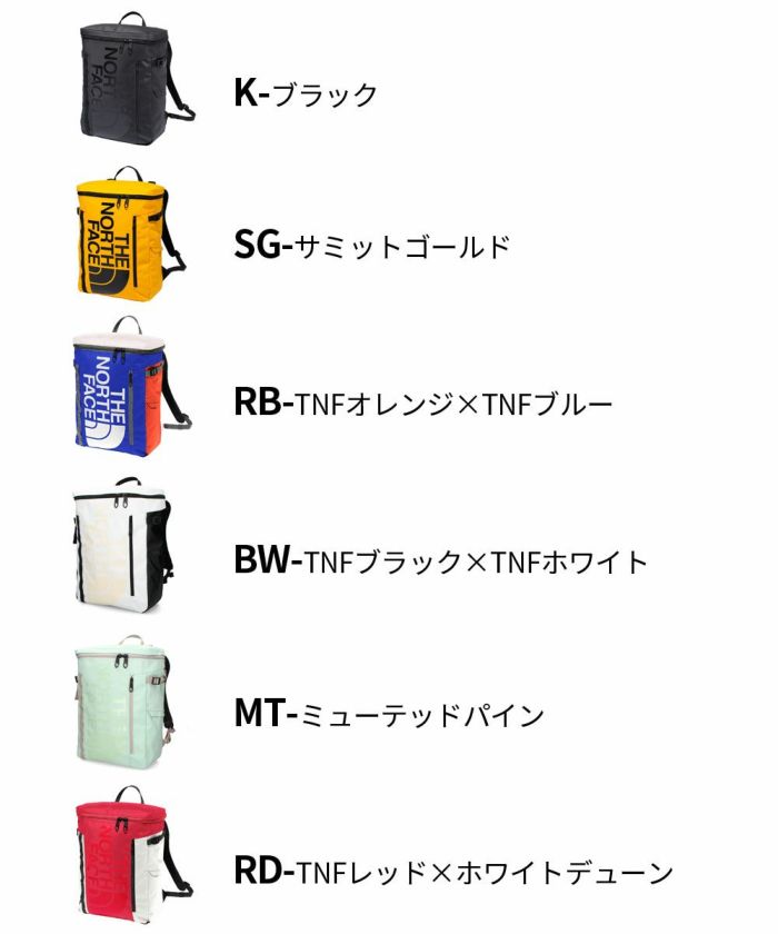 ノースフェイス リュック 30L ヒューズボックス 2 NM82255 メンズ レディース デイパック バッグ かばん THE NORTH FACE バックパック 通学 通勤 鞄 ロングセラー