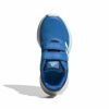 アディダス スニーカー キッズ ジュニア テンソーラン TENSAUR RUN  GW0393 マジックテープ フィット クッション性 ブルー ホワイト 子供靴 adidas