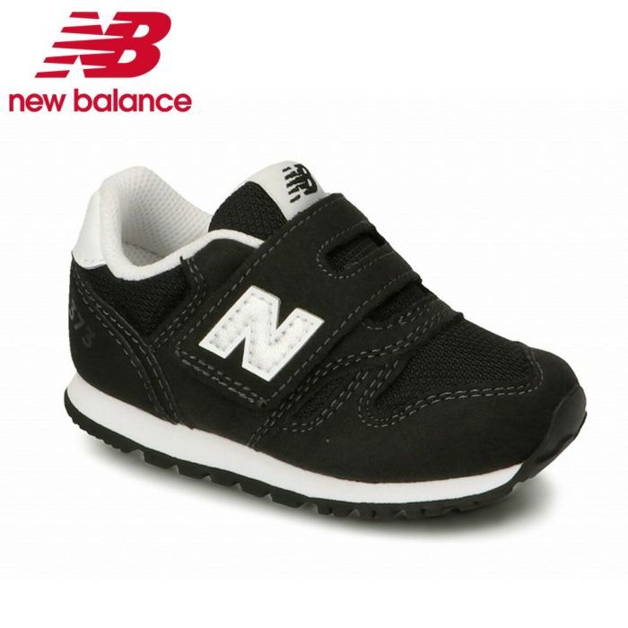 ニューバランス キッズ ベビー スニーカー シューズ IZ373 ベルクロ おしゃれ かわいい 通園 お出かけ 男の子 女の子 new balance 子供 靴 ひも無し