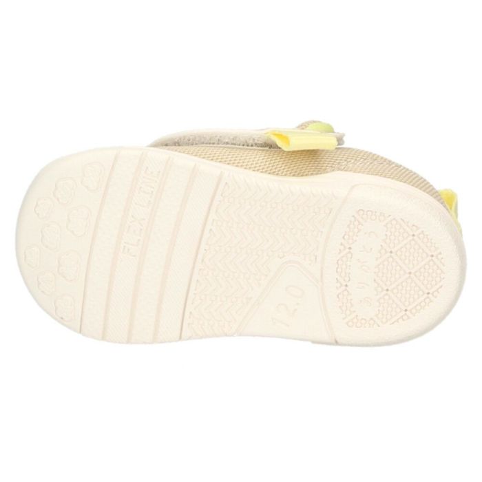 いないないばあ 靴 ベビー 赤ちゃん キッズ スニーカー シューズ 瞬足 足育ベビー 980 コラボ 男の子 女の子 ベルクロ 子ども ファーストシューズ