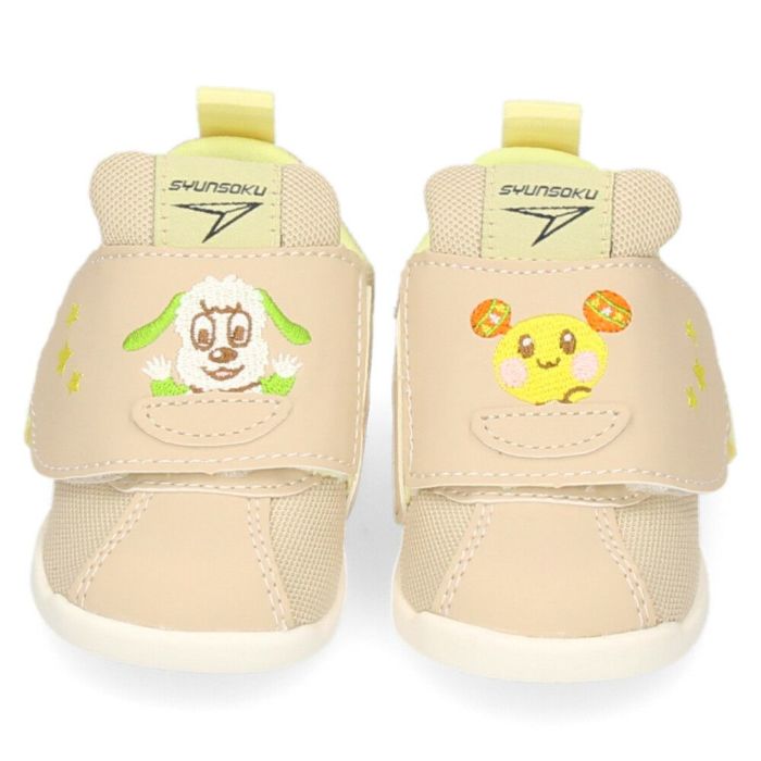 いないないばあ 靴 ベビー 赤ちゃん キッズ スニーカー シューズ 瞬足 足育ベビー 980 コラボ 男の子 女の子 ベルクロ 子ども ファーストシューズ