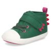 コンバース 靴 恐竜 キッズ 子供 子ども ベビー オールスター N ダイナソー V-1 CONVERSE 303040 303041 男の子 女の子 ベルクロ