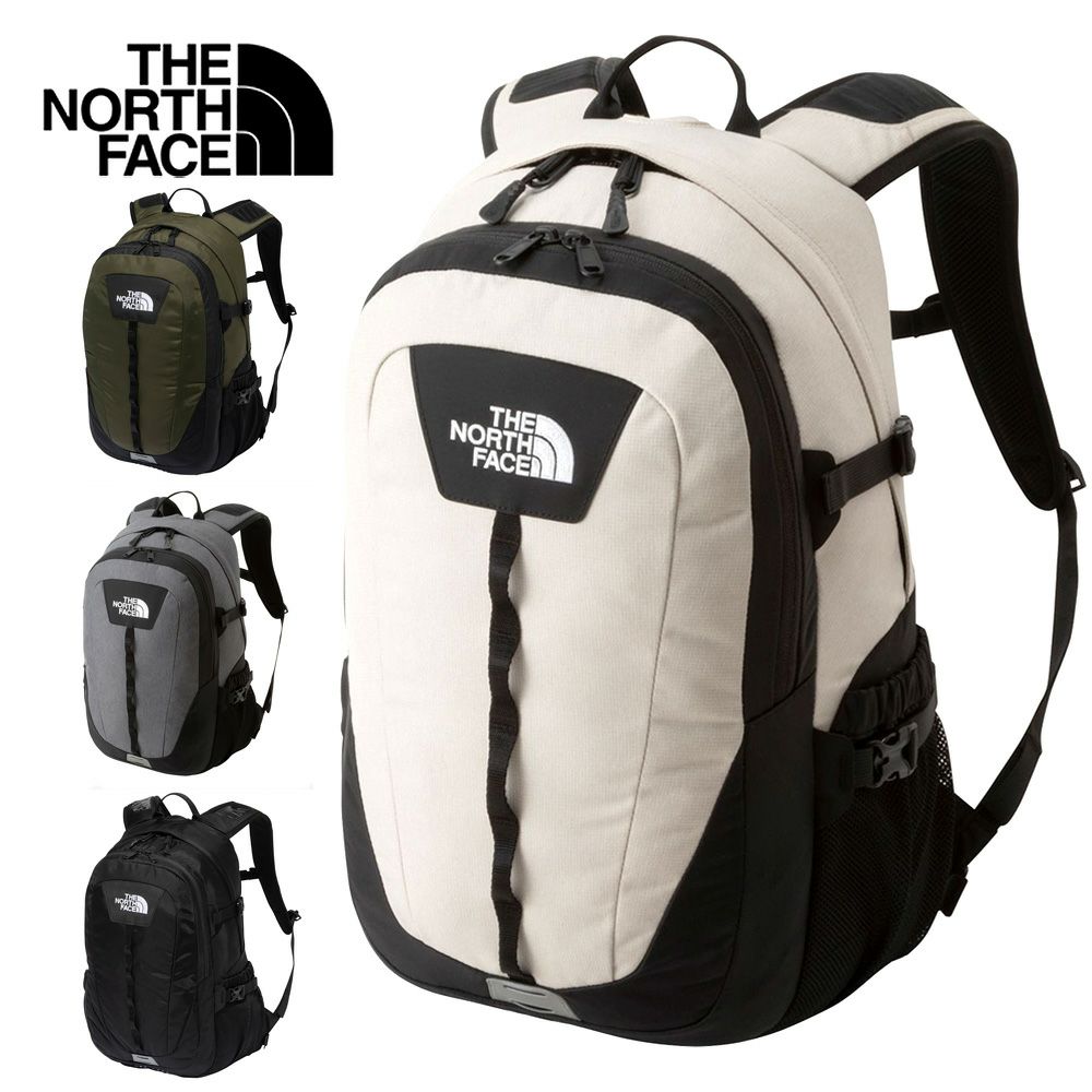 ノースフェイス リュック 27L ホットショット NM72302 ブラック 黒 白 