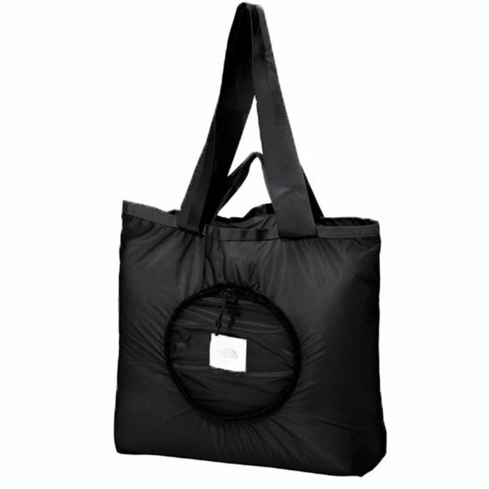 ノースフェイス エコバッグ ライトボール トー ト S 9L ブラック 黒 ネイビー ホワイト ボール型 NM82382 バッグ かばん THE NORTH FACE