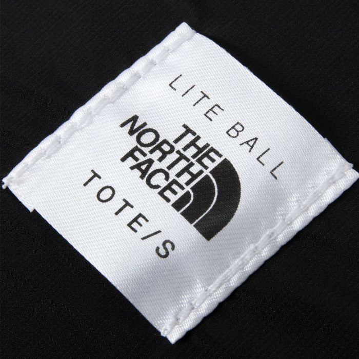 ノースフェイス エコバッグ ライトボール トー ト S 9L ブラック 黒 ネイビー ホワイト ボール型 NM82382 バッグ かばん THE NORTH FACE