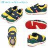 ミズノ プレモア インファント2 スニーカー キッズ ベビー シューズ 2232 C1GD2232 mizuno 子供靴 通園 男の子 女の子 ジュニア 子供 子ども ベルクロ 面ファスナー 履きやすい