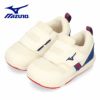 ミズノ プレモア インファント2 スニーカー キッズ ベビー シューズ 2232 C1GD2232 mizuno 子供靴 通園 男の子 女の子 ジュニア 子供 子ども ベルクロ 面ファスナー 履きやすい