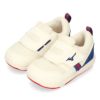 ミズノ プレモア インファント2 スニーカー キッズ ベビー シューズ 2232 C1GD2232 mizuno 子供靴 通園 男の子 女の子 ジュニア 子供 子ども ベルクロ 面ファスナー 履きやすい