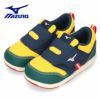 ミズノ プレモア インファント2 スニーカー キッズ ベビー シューズ 2232 C1GD2232 mizuno 子供靴 通園 男の子 女の子 ジュニア 子供 子ども ベルクロ 面ファスナー 履きやすい