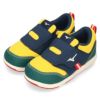 ミズノ プレモア インファント2 スニーカー キッズ ベビー シューズ 2232 C1GD2232 mizuno 子供靴 通園 男の子 女の子 ジュニア 子供 子ども ベルクロ 面ファスナー 履きやすい