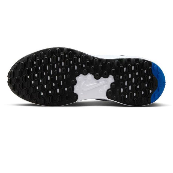 ナイキ キッズ スニーカー NIKE レボリューション 7 ブルー 軽量 耐久性 ひも靴 ランニング ジュニア シューズ 子供靴 FB7689-401