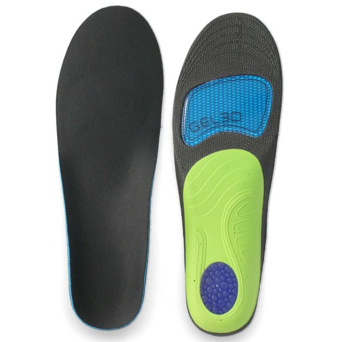 インソール 中敷き 衝撃吸収 アーチサポート 3Dゲル クッションインソール 疲労軽減 疲れにくい 抗菌 防臭 立ち仕事 ウォーキング メンズ レディース パレード 998141 998142 