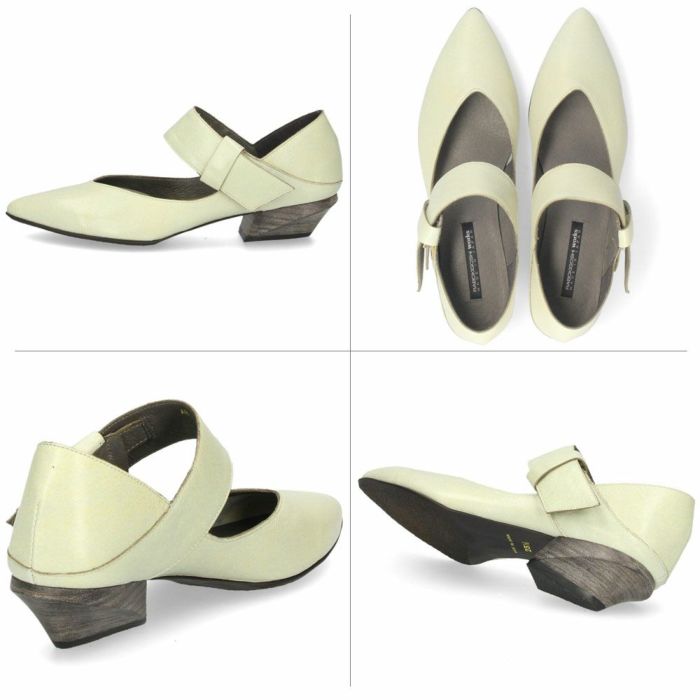 パンプス ローヒール 黒 本革 ストラップ シューズ ベルト 靴 ラボキゴシ ワークス 12768 レディース ベルトパンプス 2WAY 日本製 RABOKIGOSHI works