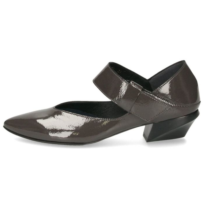 パンプス ローヒール 黒 本革 ストラップ シューズ ベルト 靴 ラボキゴシ ワークス 12768 レディース ベルトパンプス 2WAY 日本製 RABOKIGOSHI works