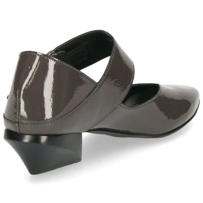 パンプス ローヒール 黒 本革 ストラップ シューズ ベルト 靴 ラボキゴシ ワークス 12768 レディース ベルトパンプス 2WAY 日本製 RABOKIGOSHI works