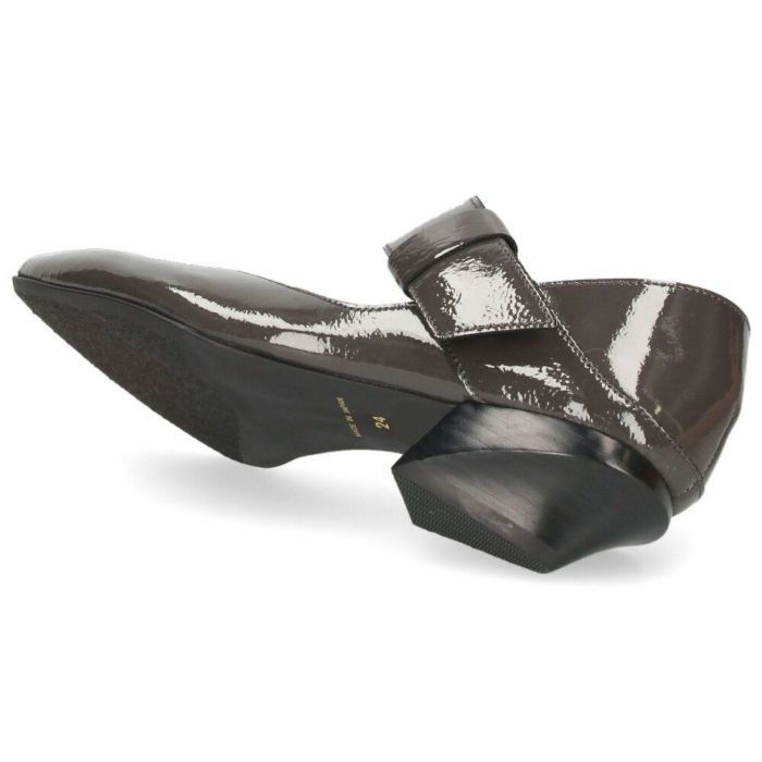 パンプス ローヒール 黒 本革 ストラップ シューズ ベルト 靴 ラボキゴシ ワークス 12768 レディース ベルトパンプス 2WAY 日本製 RABOKIGOSHI works