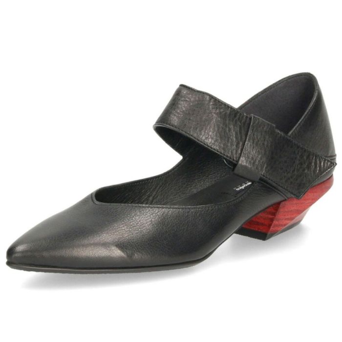 パンプス ローヒール 黒 本革 ストラップ シューズ ベルト 靴 ラボキゴシ ワークス 12768 レディース ベルトパンプス 2WAY 日本製 RABOKIGOSHI works