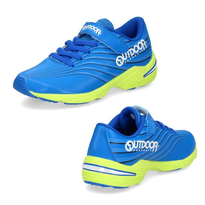 スニーカー キッズ ジュニア 3E ワイド ベルクロ アウトドアプロダクツ ODP J200 ランニングシューズ 通学 学校 男の子 女の子 子供靴