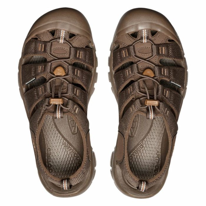 キーン メンズ サンダル ニューポート エイチツー 水陸両用 防滑 ブラック 黒 キャンプ アウトドア スポサン スポーツサンダル 1022258 1030137 NEWPORT H2 KEEN